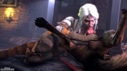 The Witcher - Ciri gif Collection 3