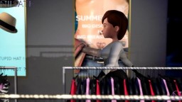 Spicy Nee-sama - the fitting room (unedited)