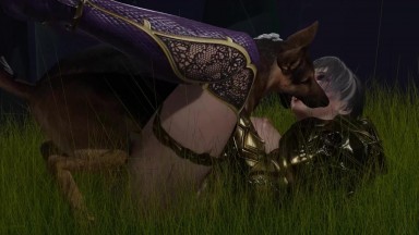 Got pregnant by his dog