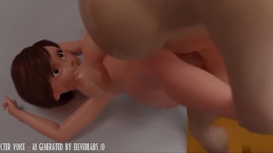 The Incredimilf 4 - Helen Parr and Tami fuck in a wild all hole filled orgy